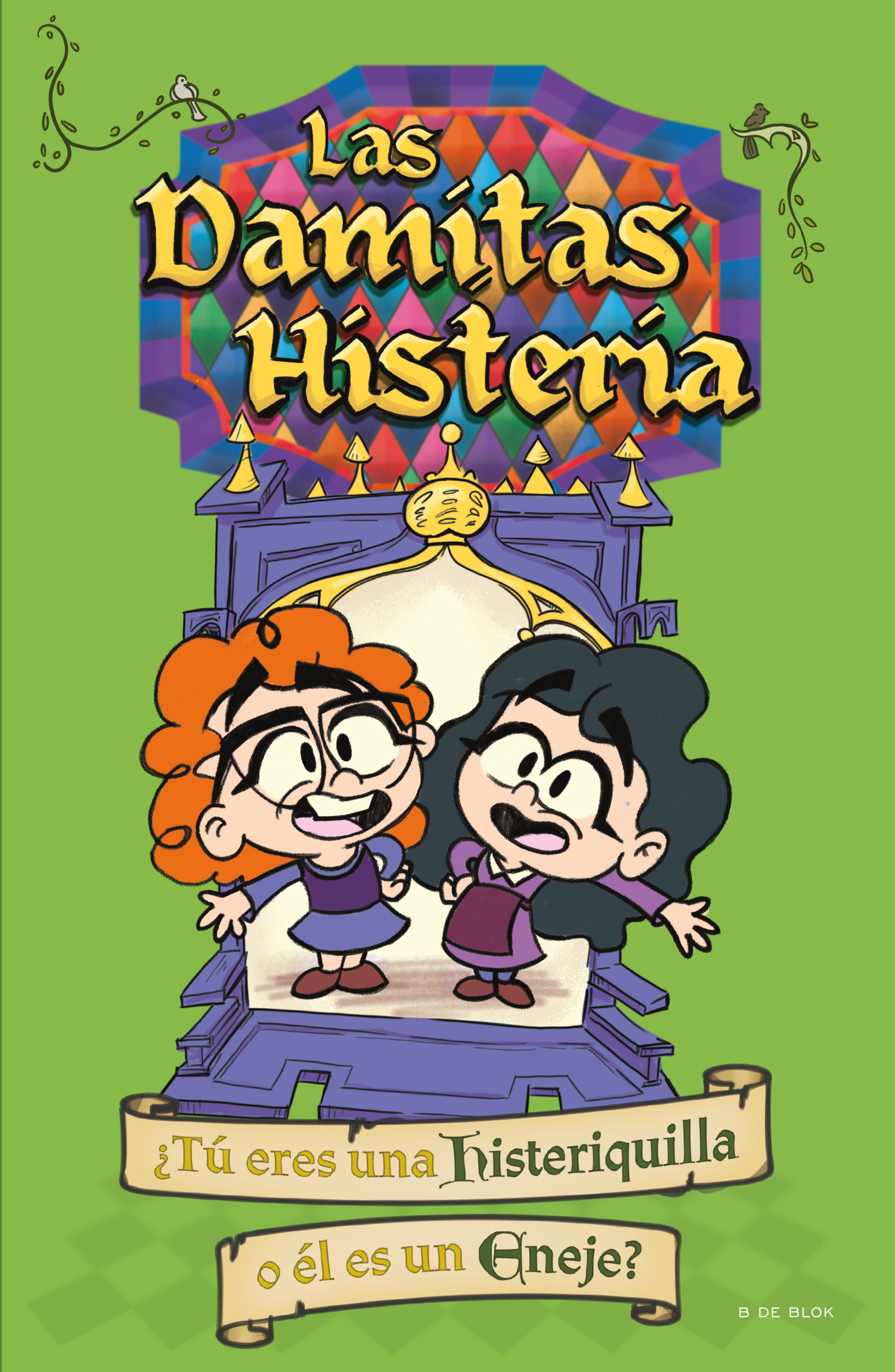 Las Damitas Histeria